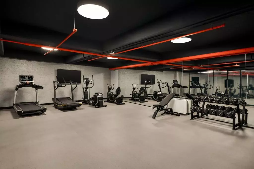 Tryp by Wyndham Istanbul Beyoglu gym